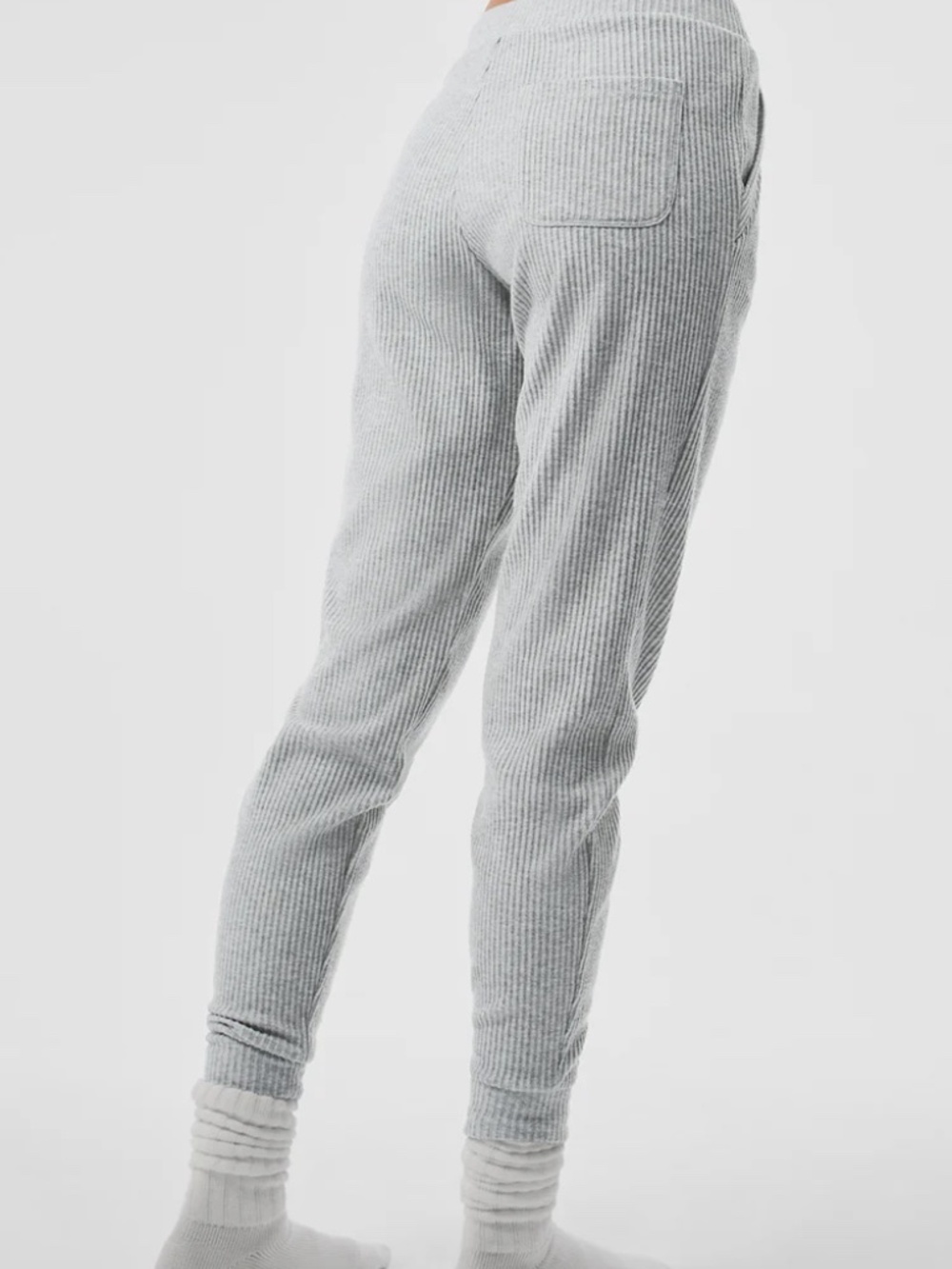 Muse Sweatpants, Heather Grey, Alo, Size XS - Picture 3 of 7